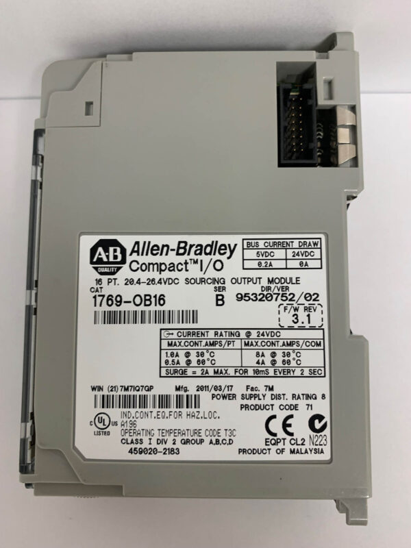 Allen-Bradley 1769-OB16 DC Output